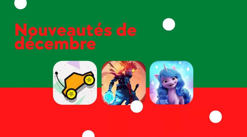 Les nouveautés de décembre
