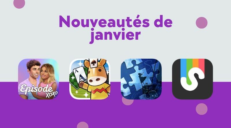 Nouveaux jeux Apple Arcade de Janvier 2023