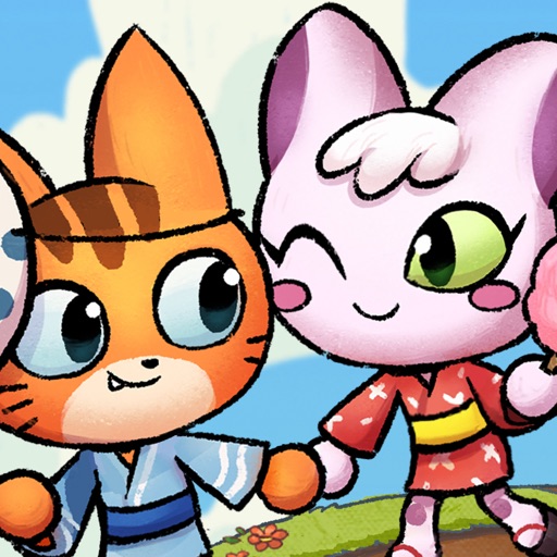 Icône de Kimono Cats