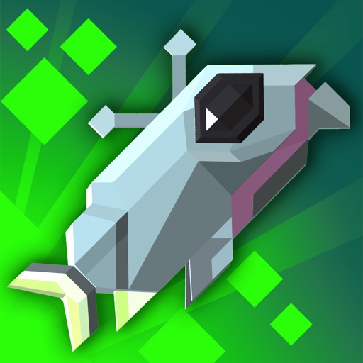 Icône de Ridiculous Fishing EX