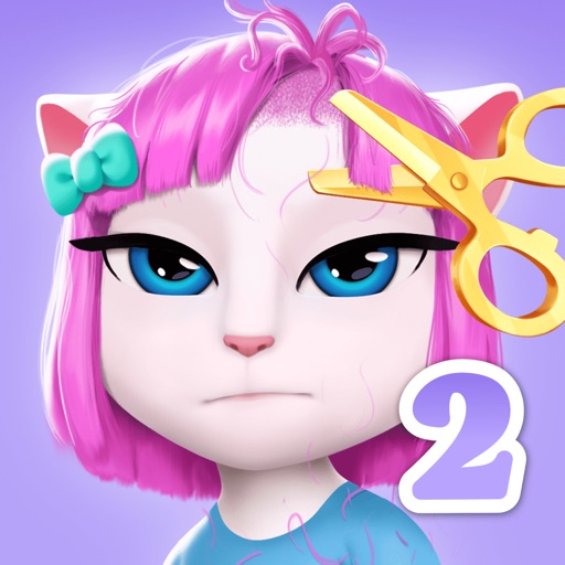 Icône de Ma Talking Angela 2+