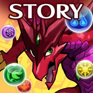 PUZZLE DRAGONS STORY