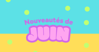 Nouveautes de juin Arcade Actu