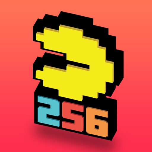 Icône de PAC-MAN 256+
