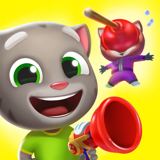 Talking Tom Blast Park 1 Talking Tom Blast Park 1