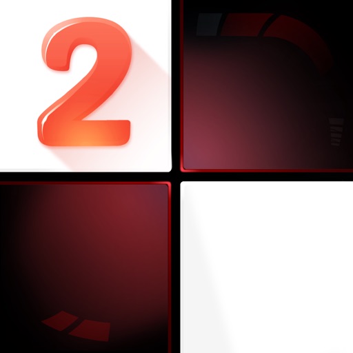 Icône de Tuiles Du Piano 2+