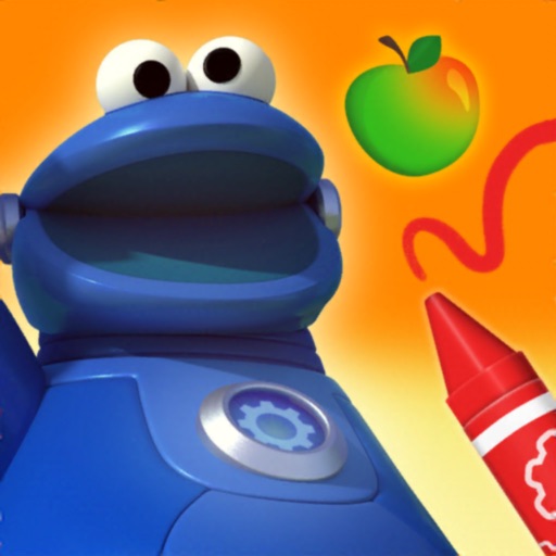 Sesame Street Mecha Builders