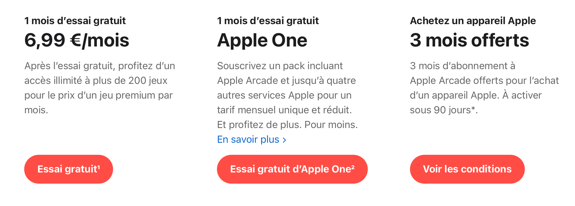 Apple Arcade qu'est-ce que c'est ? 3 offres abonnement apple arcade