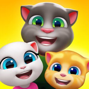 Mon Talking Tom – Amis 1
