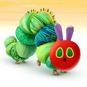 Ma Chenille faisant des trous