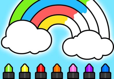 Jeux de Coloriage en Famille+ est disponible sur Apple Arcade : 3 000 activités créatives pour les petits