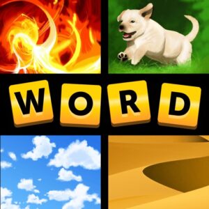 4 Pics 1 Word