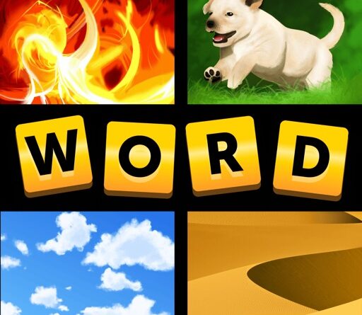 4 Pics 1 Word