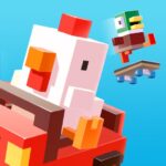 Icône de Crossy Road Rush