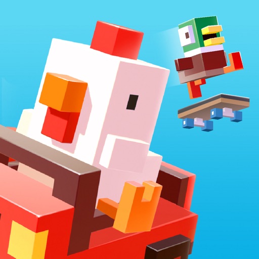 Icône de Crossy Road Rush